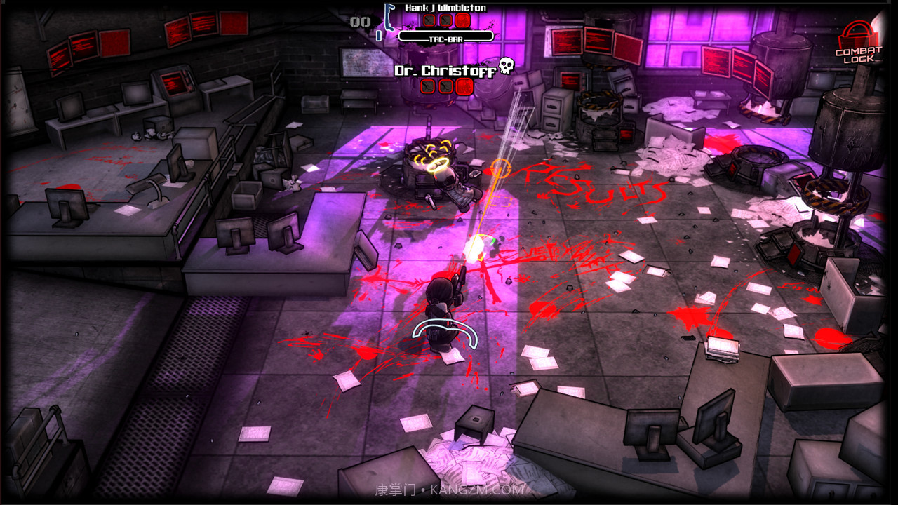 狂暴之徒：联合计划MADNESS: Project Nexusv1.17截图