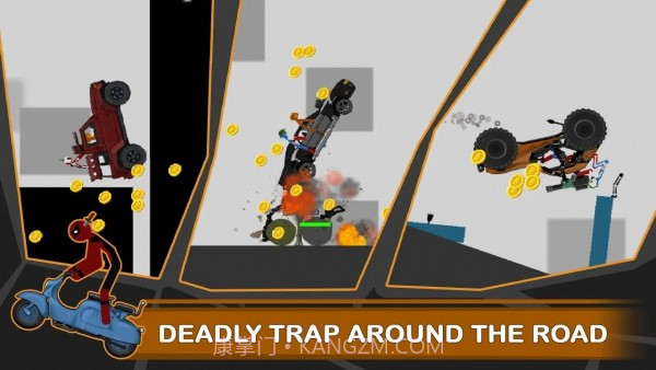 火柴人冲撞毁灭21.11截图