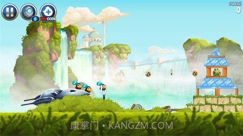 愤怒的小鸟星球大战2魔改版v1.9.9截图