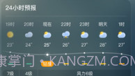 呱呱天气预报V1.1.7截图