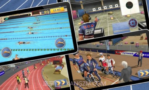 田径运动会2v1.9.12截图