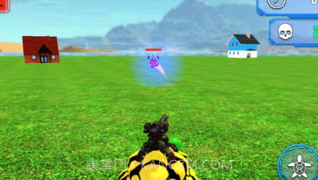 兔子机器人大战v1.10截图