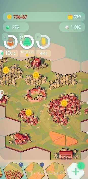 大陆放置大亨0.1.9截图