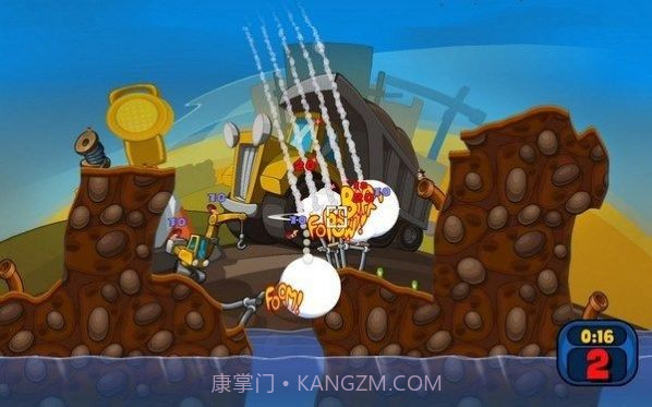 百战天虫大混战正式版v1.7截图