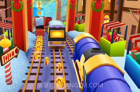 地铁跑酷国际版v1.15截图