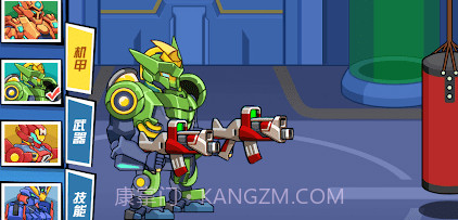 机甲枪神战士v1.0.10截图