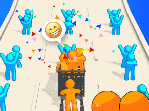 冲出人群v0.12截图