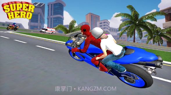 SuperheroBikeTaxiSimulatorv1.12截图