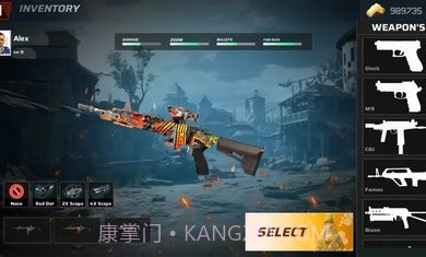 射击场FPS生存1.5截图