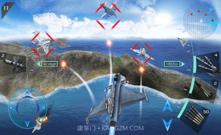 飞机空战联盟v1.12截图