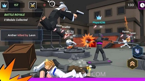 布娃娃大乱斗v0.7截图
