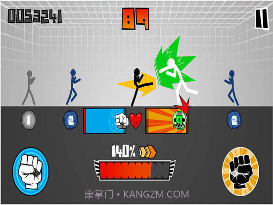 功夫火柴人正版1.4截图