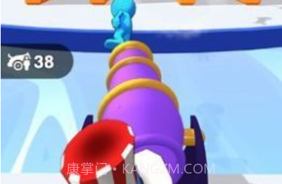 大炮发射小蓝人免费v0.8截图