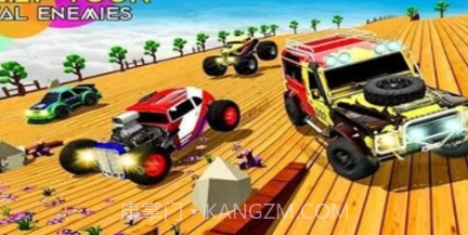 开放世界山道吉普车v1.11截图