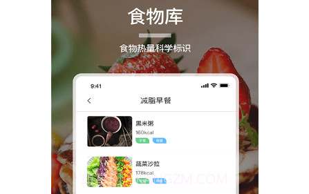 卡路里食谱大全v1.12截图