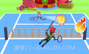奇怪的网球v1.0.9截图