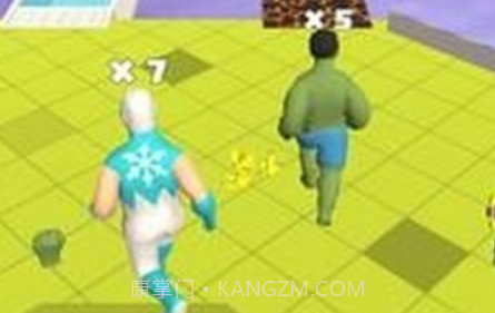 超级英雄桥跑比赛3Dv1.0.13截图