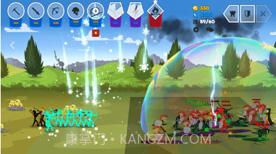 火柴人大战3v2024.3.8截图