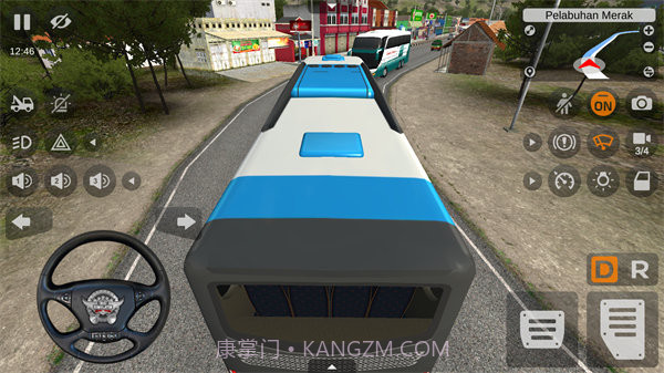 印尼巴士模拟器国产车辆模组3.12截图