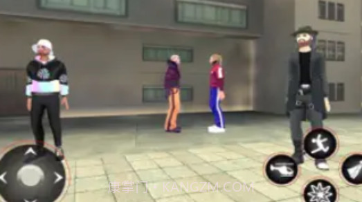 飞绳英雄：黑帮v1.10截图