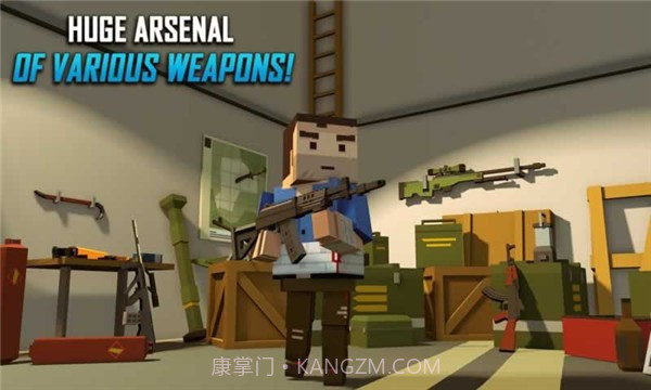 最终像素战场v1.4.14截图