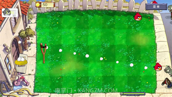 愤怒的小鸟VS僵尸3v3.0.5截图