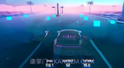 霓虹超级跑车v0.14截图