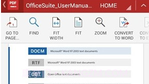 OfficeSuite免费版v2.8截图