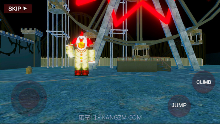 逃离恐怖狂欢节(Escape the carnival obby)v1.1.6截图