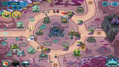 银河塔防：失落星球v2.31.8截图
