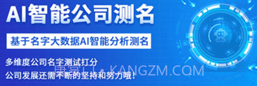 公司起名字大师v1.0.9截图