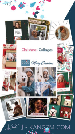 圣诞节框架拼贴制作v1.15截图