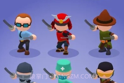 彩色忍者刺杀v1.15截图