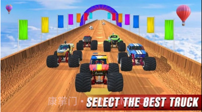 怪物卡车特技赛车挑战v1.11截图