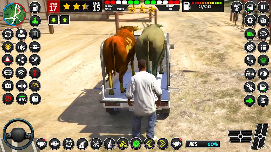 动物卡车运输作战官方版1.4截图