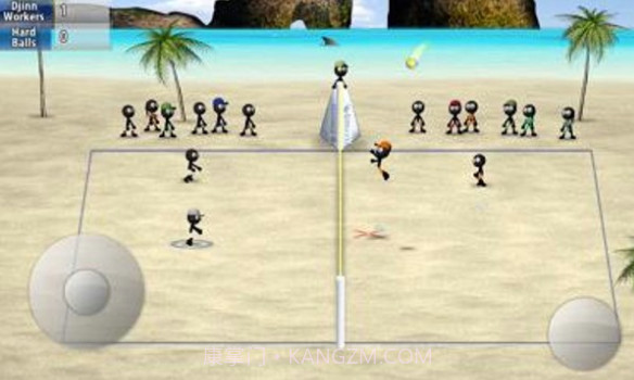火柴人排球正式版下载v1.6截图