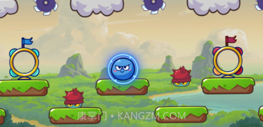 超级跳球弹跳冒险v2.0.09截图