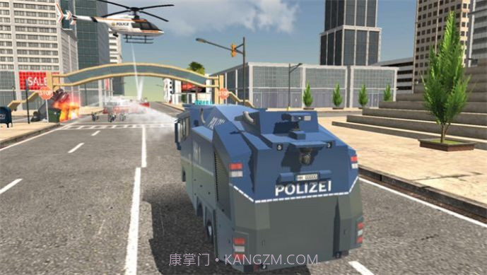 托马警察防暴部队v1.4.5截图