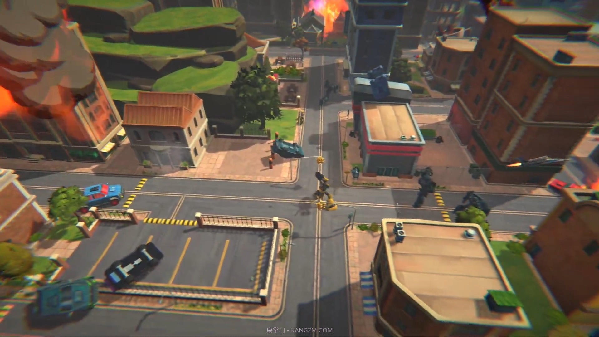 变形金刚战场游戏v1.7截图