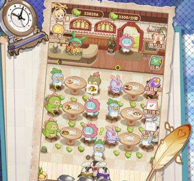 元气萌萌哒餐厅v1.0.10截图