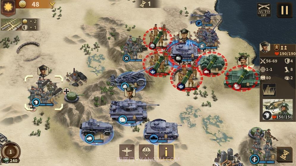 钢铁命令51.0.5截图