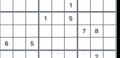 无聊数独v1.12截图