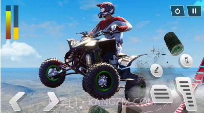 四轮特技飞车v0.8截图