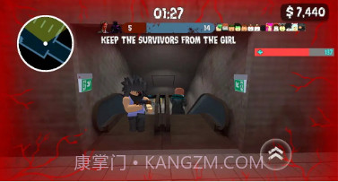 恐怖面孔花园枪手v1.0.1.11截图