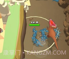 侏罗纪冲突v0.0.12截图