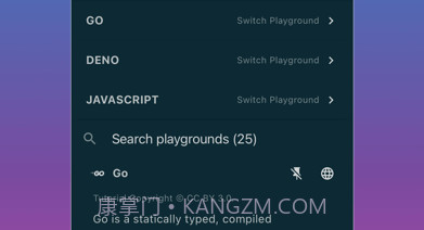 Code Playgroundv3.4.10截图