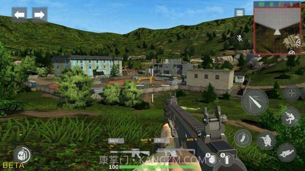 FireFrontv0.9截图