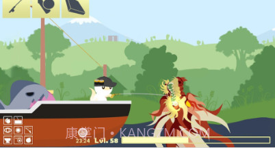 小猫钓鱼之龙王挑战v1.12截图