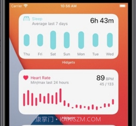 Hidgets健康小部件v1.8截图