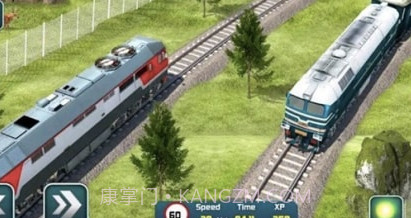 3D城市火车模拟v1.0.10截图